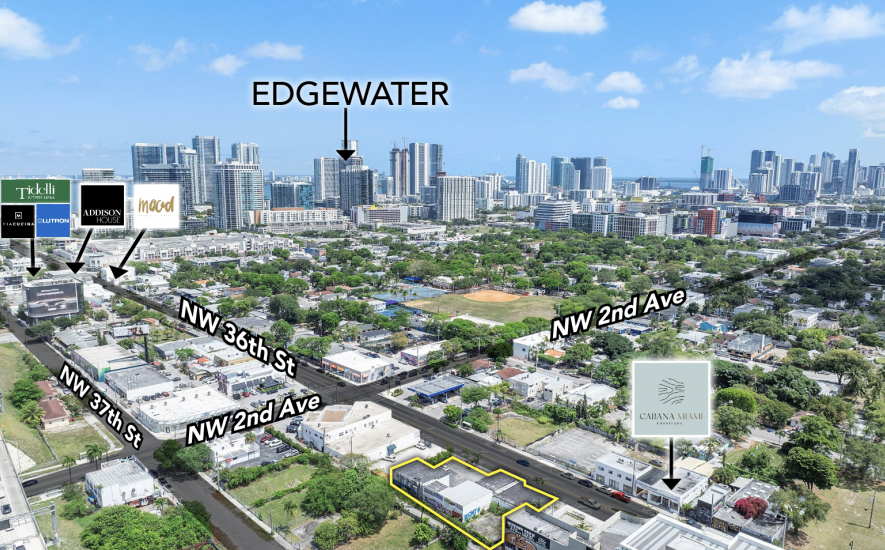233 NW 36th St, Miami, FL 33127, ,Retail,For Lease,NW 36th St ,1348
